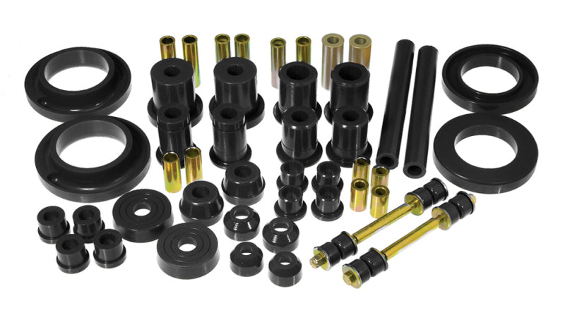 PRO Total Kits - Blk - Prothane 99-04 Ford Cobra Total Kit - Black