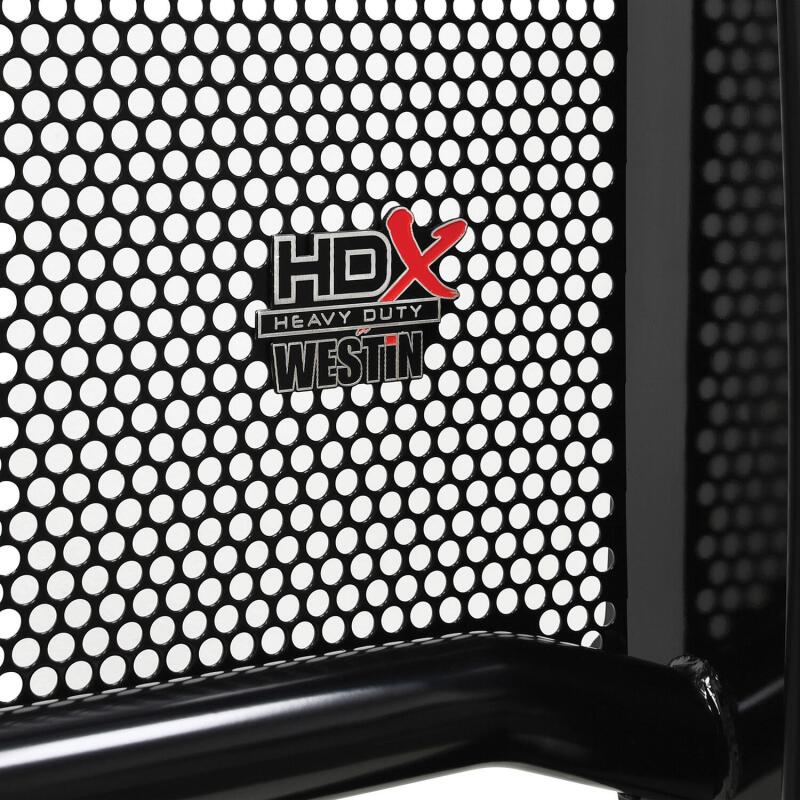 WES HDX Grille Guards - Westin 2020 Chevrolet Silverado 2500/3500 HDX Grille Guard - Black