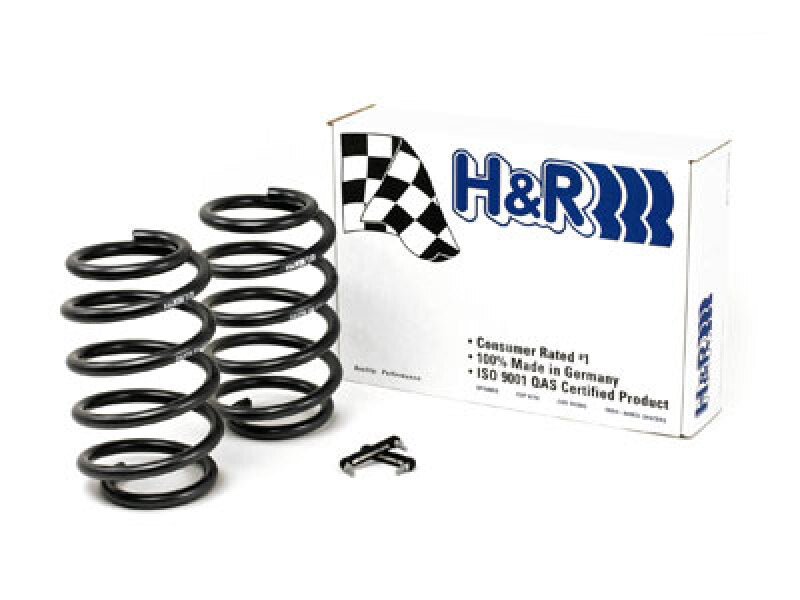HR Sport Springs - H&R 00-06 BMW X5 E53 Sport Spring (Air Ride Rear Susp. Only)