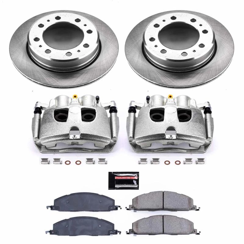 PSB Autospecialty Rotor - Power Stop 13-18 Ram 3500 Rear Autospecialty Kit w/Cals