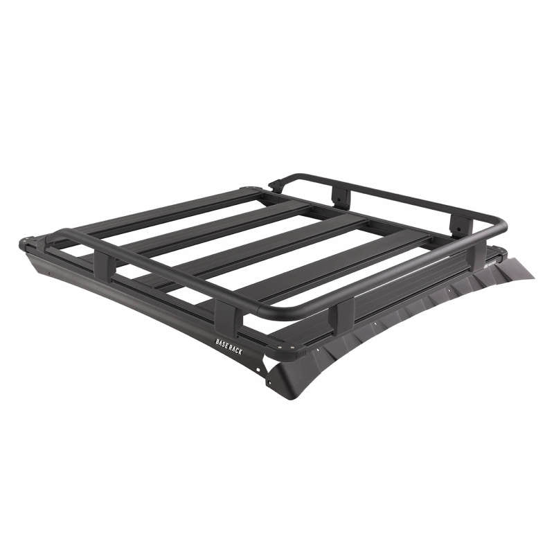 ARB OME Mounting Accessories - ARB BASE Rack 49in x 45in w/ Mount Kit Deflector and Front 3/4 Guard Rail