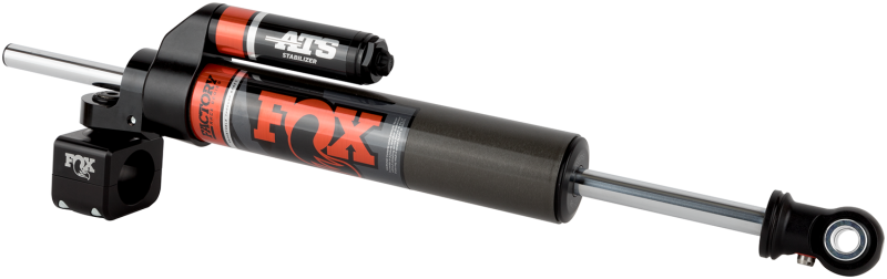 FOX 2.0 Factory Steer Stblizer - Fox 07+ Jeep JK 2.0 Factory Series 8.1in. ATS Stabilizer Steering Damper 1-5/8 in. Tie Rod