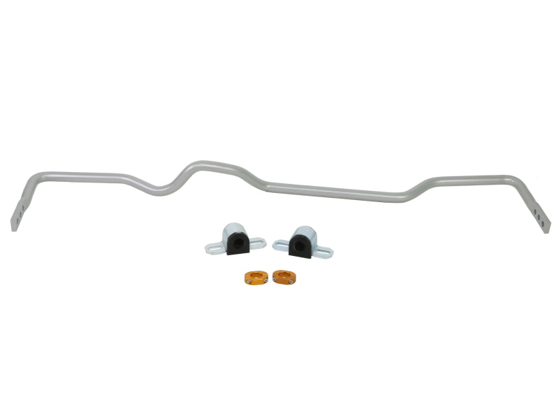 WL Sway Bars - Rear - Whiteline 03-06 Nissan 350z Z33 Rear 20mm Heavy Duty Adjustable Swaybar