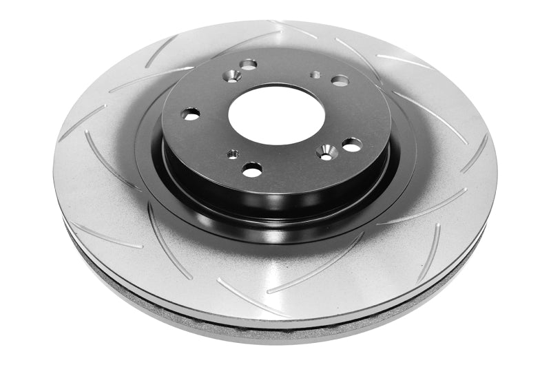 DBA Street Slotted Rotors - DBA 02-05 RSX (Type S) / 06-07 Civic Si 2.0L Front Slotted Street Series Rotor