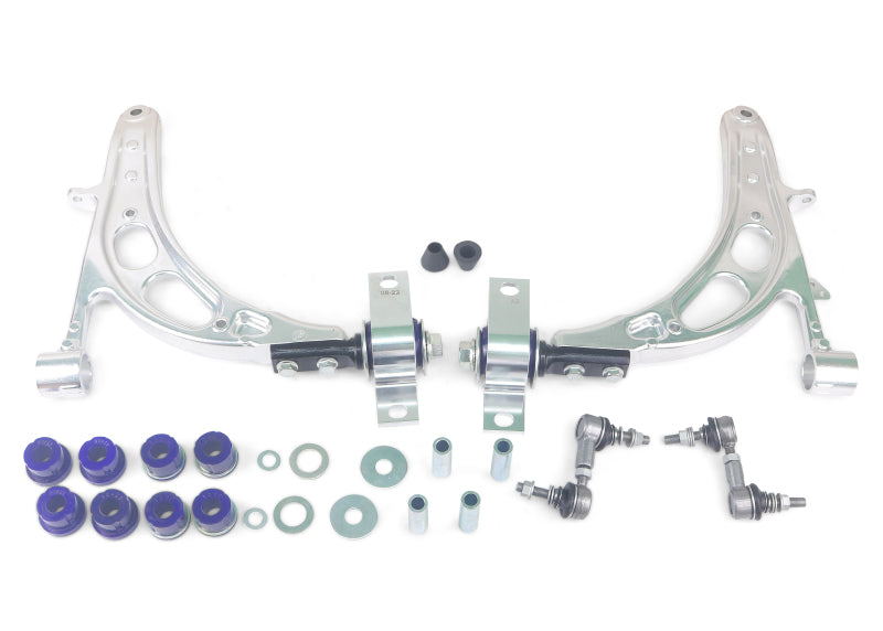 SPR Control Arms - Front - SuperPro 02-05 Subaru Impreza WRX / 04-06 WRX STI Front Lower Alloy Control Arm Kit