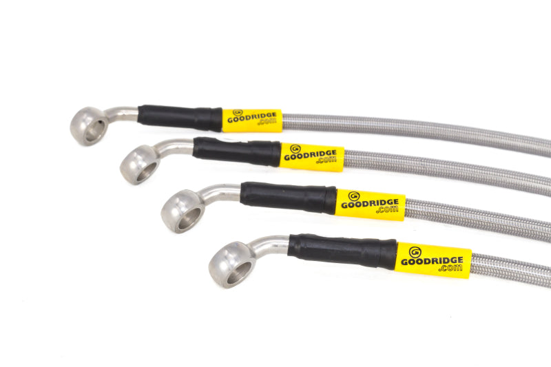 GR G-Stop Brake Line Kits - Goodridge 05-12 Nissan Pathfinder (All Models) Brake Lines