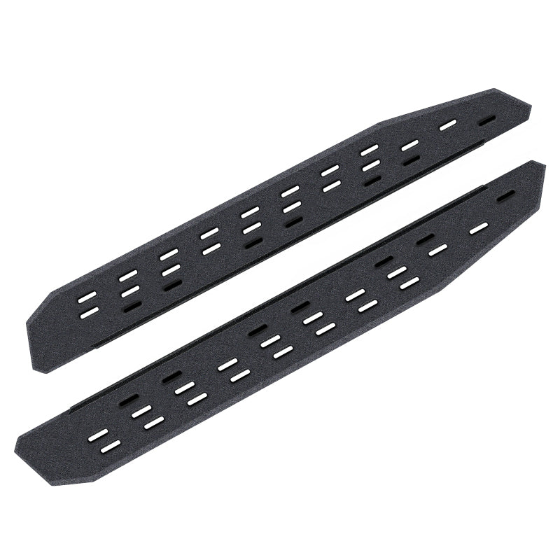 GOR RB30 Running Boards - Go Rhino RB30 Running Boards 57in. - Bedliner Coating (Boards ONLY/Req. Mounting Brackets)