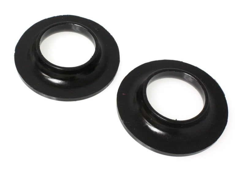 ES Spring Isolators - Black - Energy Suspension GM Rear Spring Isolator - Black