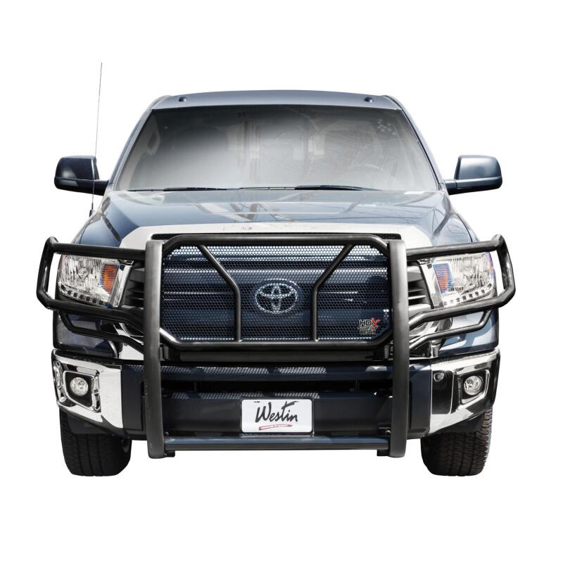 WES HDX Grille Guards - Westin 14-21 Toyota Tundra HDX Modular Grille Guard - Black