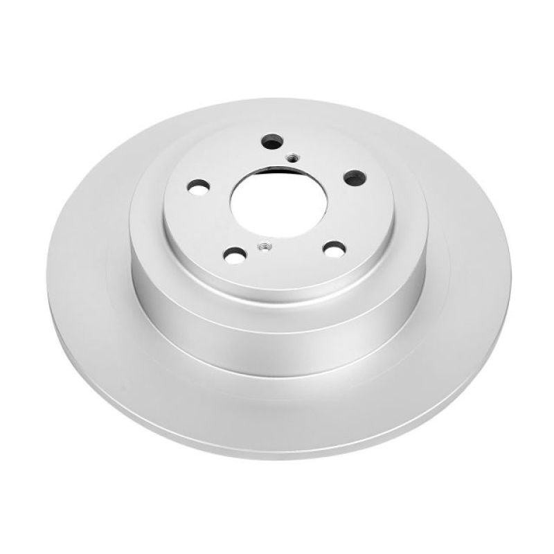 PSB Evolution Coated Rotor - Power Stop 03-06 Subaru Baja Rear Evolution Geomet Coated Rotor