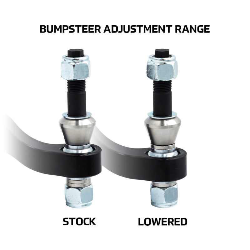 SPP Tie Rod Ends - SPL Parts 2022+ BMW G80/G82 M3/M4 Tie Rod Ends (Bumpsteer Adjustable)