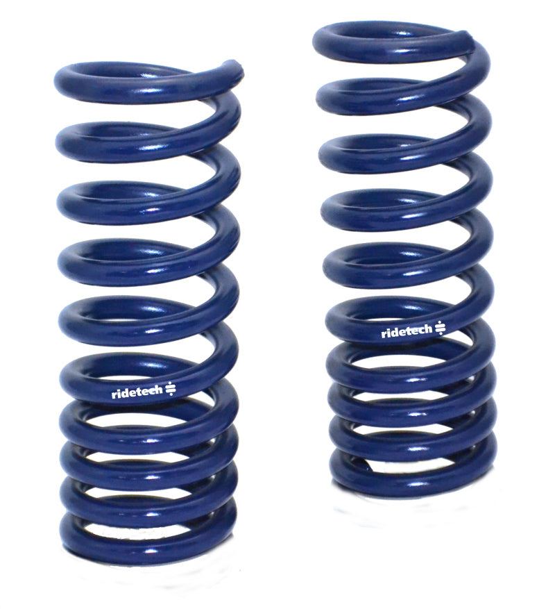 RID Coil Springs - Ridetech 68-74 Nova Small Block StreetGRIP Lowering Coil Springs Dual Rate Pair