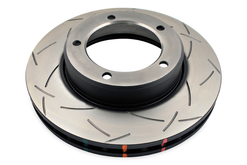 DBA 4000 Series Slotted Rotors - DBA 98-05 Lexus LX 470 / 98+ Toyota Landcruiser 100 Series Front Slotted 4000 Series Rotor