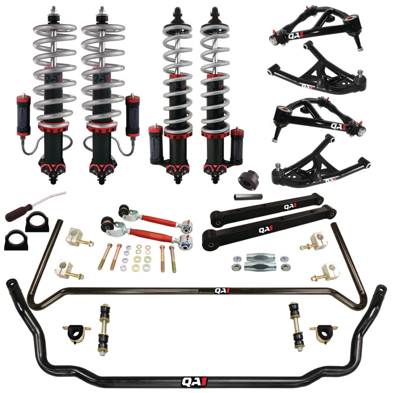 QAP Coil-Overs - Pro Coil - QA1 73-77 GM A-Body Level 3 Handling Kit 2.0 w/ Shocks