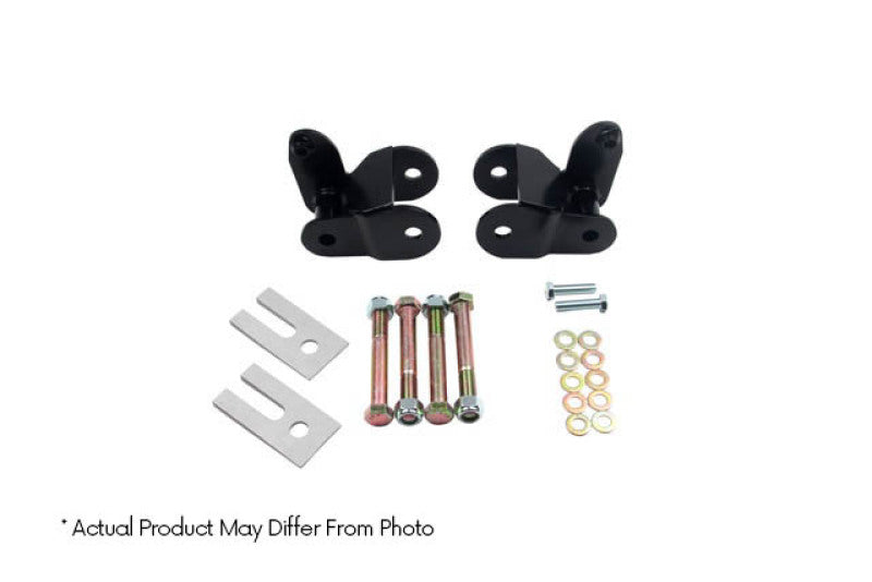 BT Hanger Kit - Belltech HANGER KIT 15+ Ford F-150 1.50in Lift (All Short Bed Cabs)