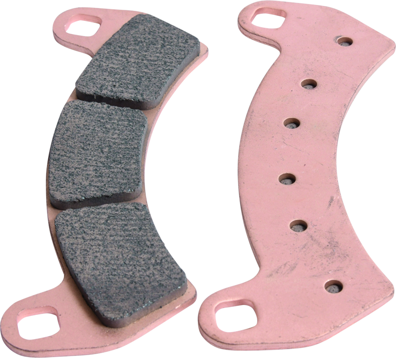 QBS Brake Pads - QuadBoss 20-21 Polaris RZR Pro XP Front Left Sintered Brake Pad