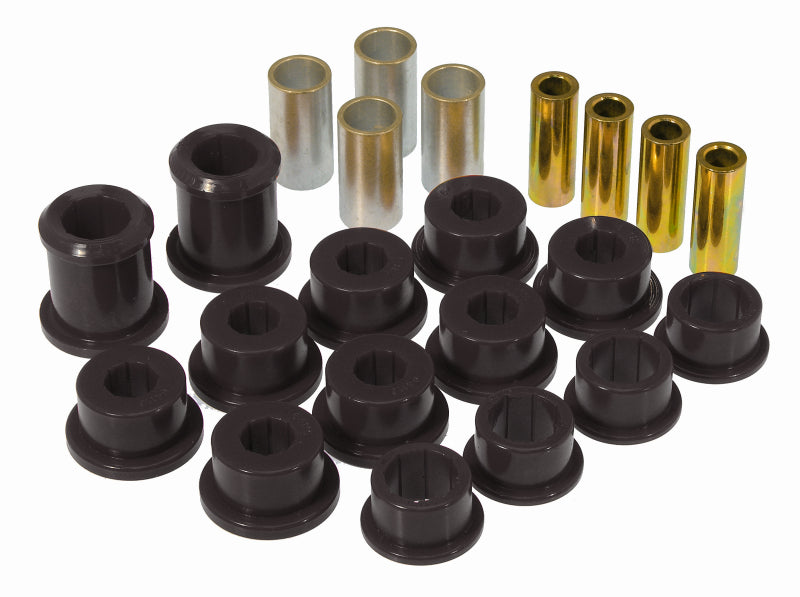 PRO Control Arm Bushings - Blk - Prothane 84-96 Chevy Corvette Front Control Arm Bushings - Black
