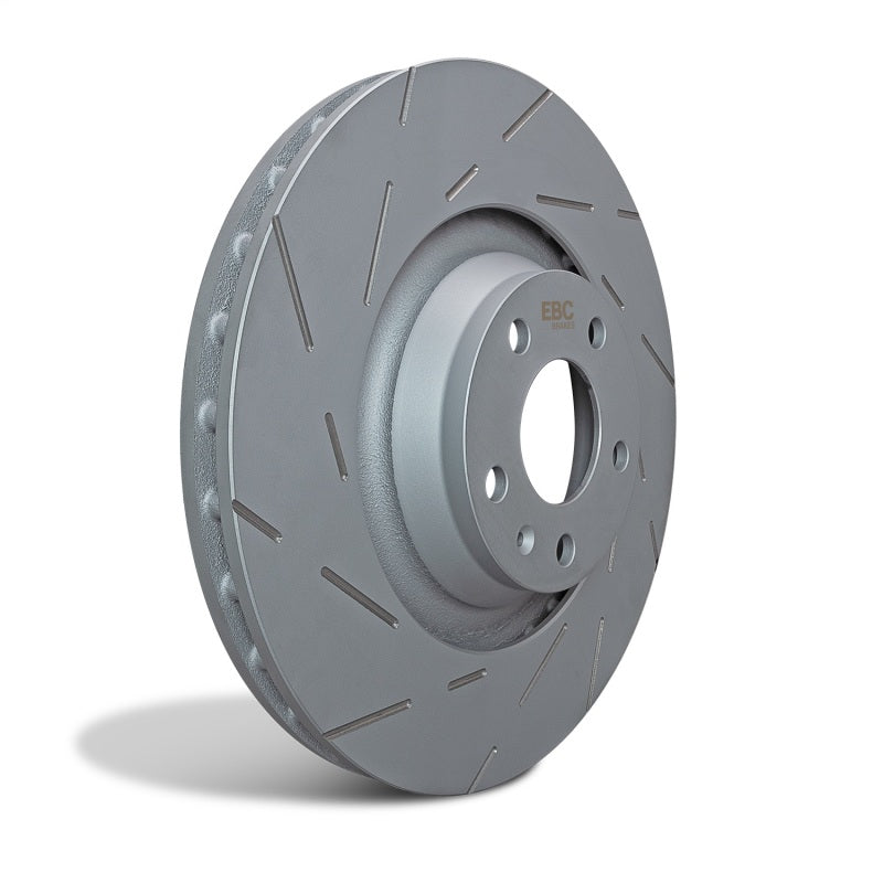 EBC USR Slotted Rotor Sets - EBC Ultimax 2014+ Nissan Rogue (2.5 2 Row Seating) Slotted Rotor Set
