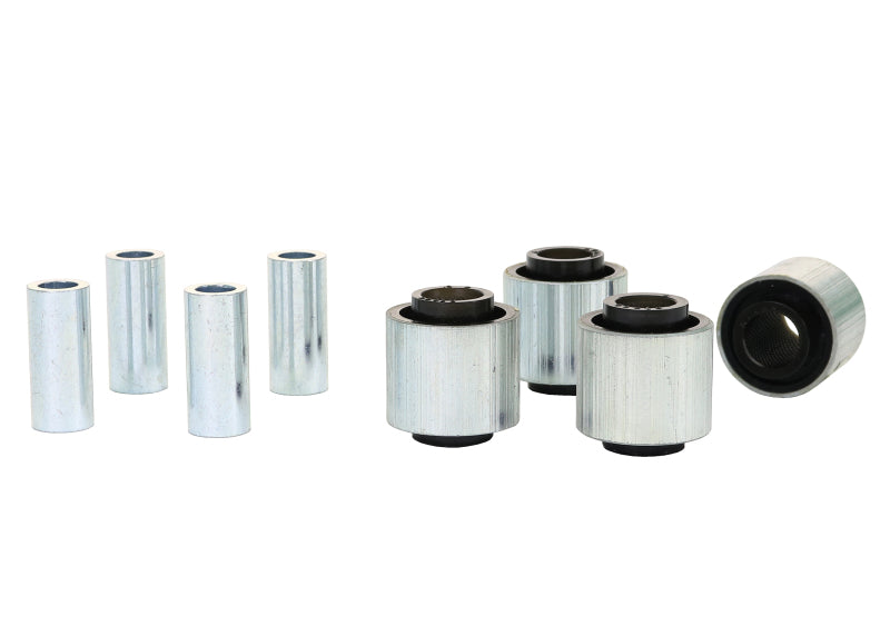 WL Bushings - Control Arm - Whiteline Plus 9/89-8/09 Subaru Legacy Rear Control Arm Lower Front Inner & Outer Bushing Kit