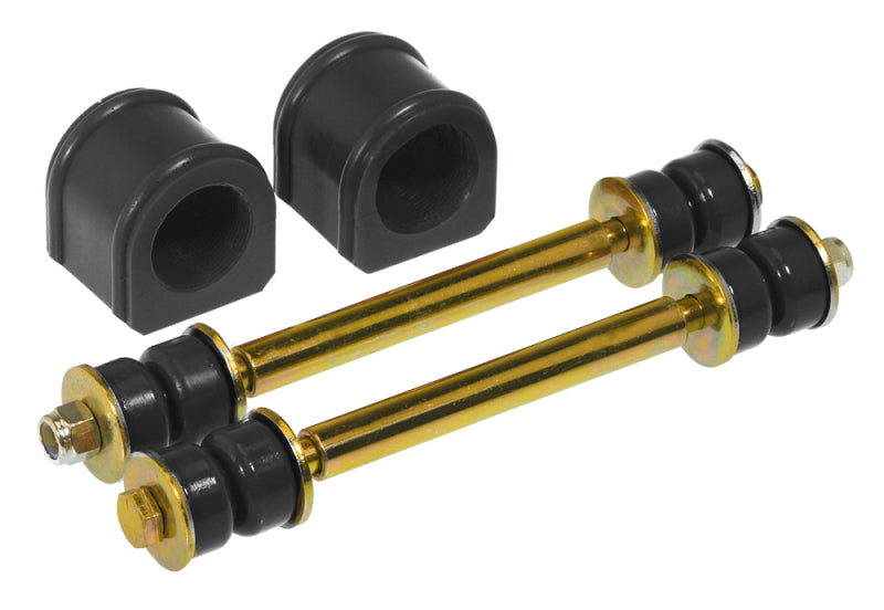 PRO Sway/End Link Bush - Blk - Prothane 88-98 GM Full Size Front Sway Bar Bushings - 1 1/4in - Black