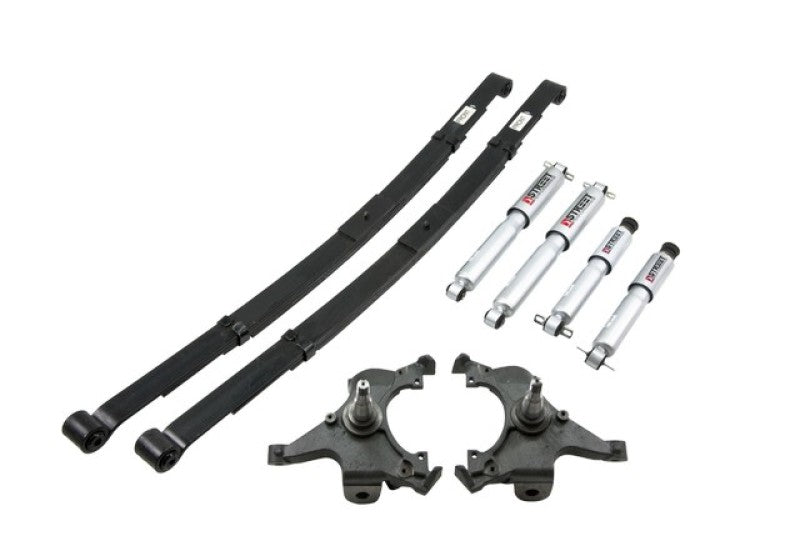 BT Lower Kit w SP Shocks - Belltech LOWERING KIT WITH SP SHOCKS