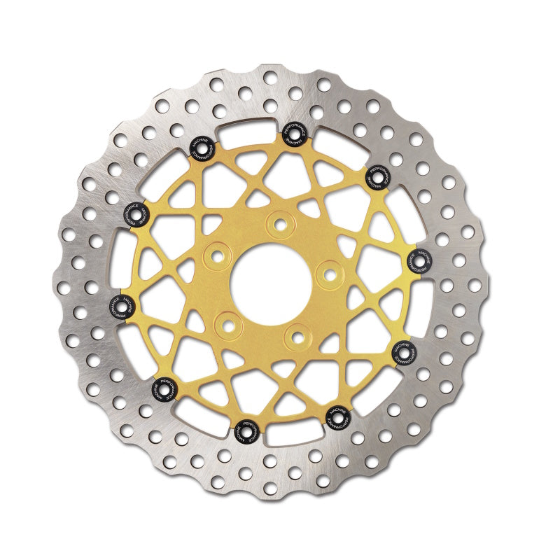 PFM Brake Rotors - Performance Machine Disc/Carr Speedstar 11.8in x .20 FF No O/S Rr - Gold Ano