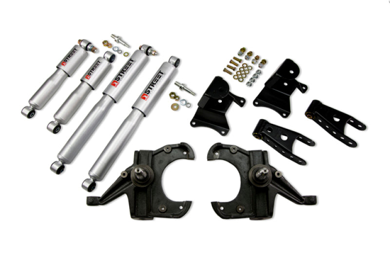 BT Lower Kit w SP Shocks - Belltech LOWERING KIT WITH SP SHOCKS