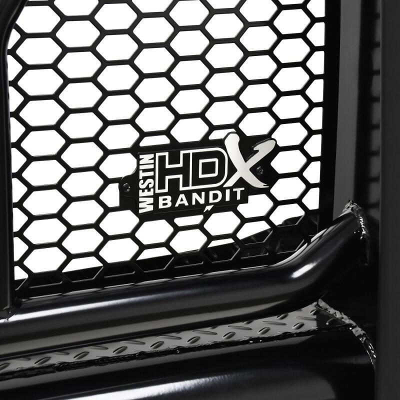 WES HDX Front Bumpers - Westin/HDX Bandit 17-19 Ford F-250 / F-350 Front Bumper - Textured Black