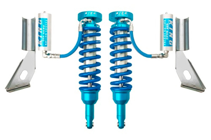 KIN 2.5 Coilovers - King Shocks 2010+ Toyota FJ Front 2.5 Dia Coilover Remote Reservoir Shock (Pair)