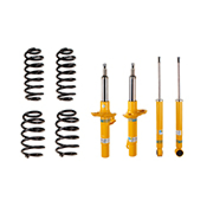 BIL B12 Series Suspension Kits - Bilstein B12 2006 Audi A3 Ambiente Front and Rear Suspension Kit