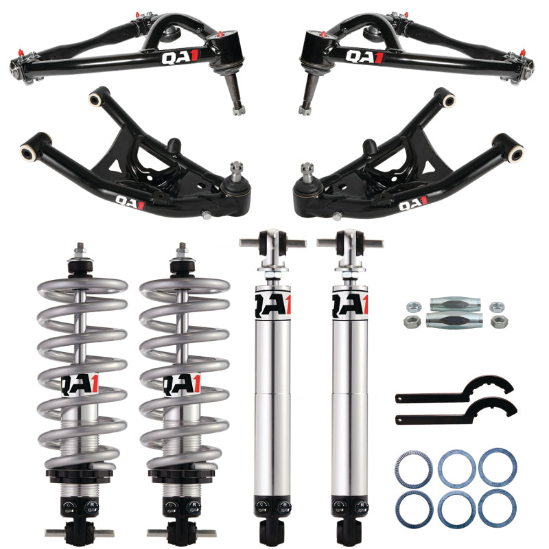 QAP Coil-Overs - Pro Coil - QA1 68-74 GM X-Body Level 2 Drag Kit 2.0 w/ Shocks