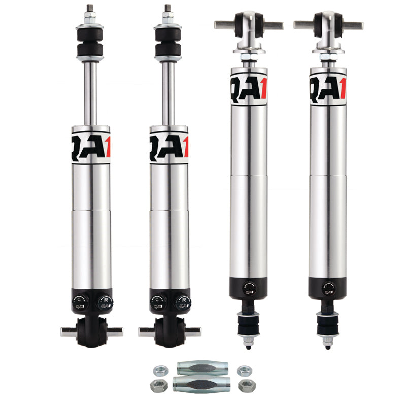 QAP Shocks - Stocker Series - QA1 70-81 GM F-Body Level 1 Drag Kit 2.0 w/ Shocks