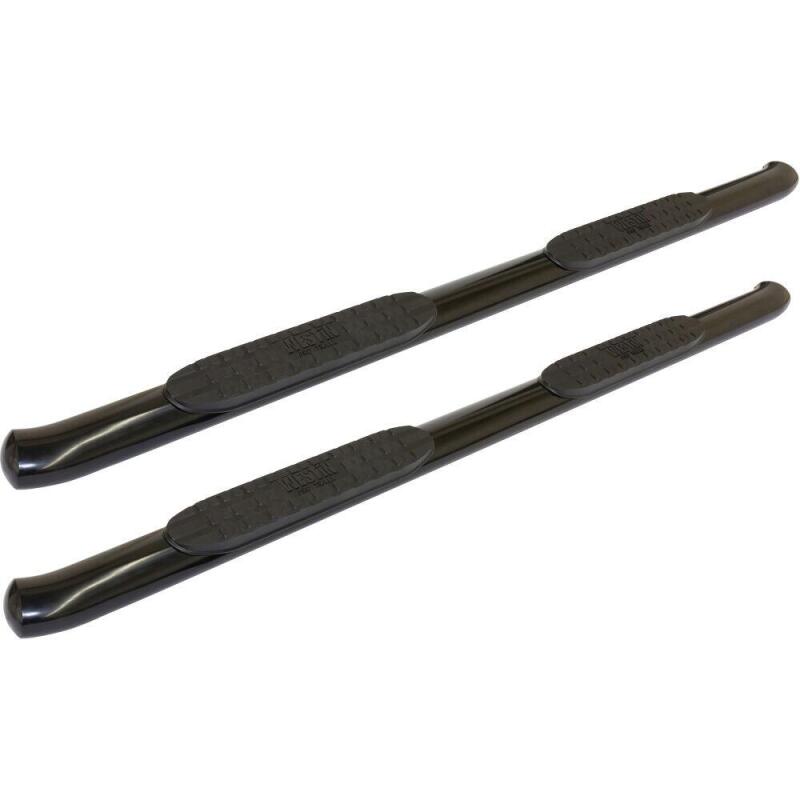 WES Nerf Bars - PRO TRAXX 4 - Westin 2016-2018 Nissan Titan XD Crew Cab PRO TRAXX 4 Oval Nerf Step Bars - Black