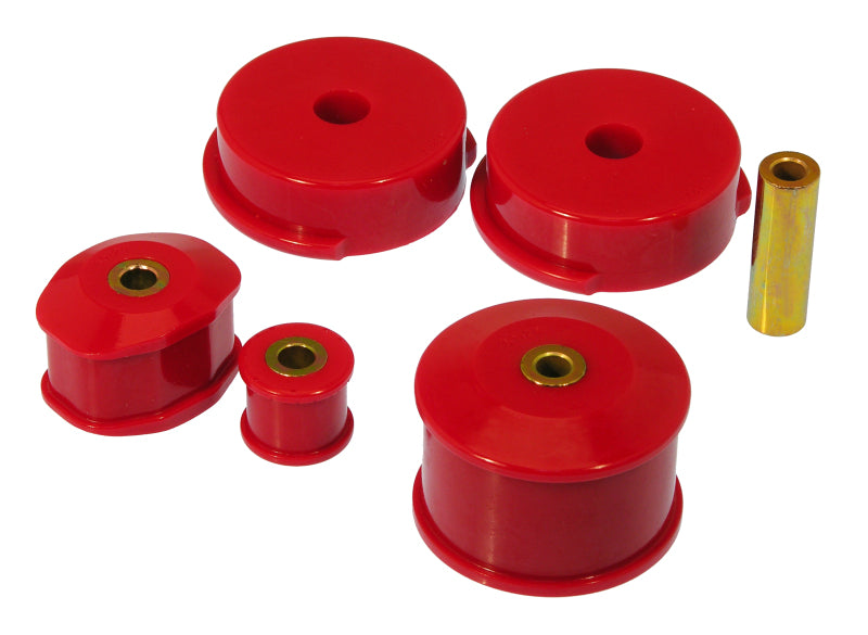 PRO Engine Mounts - Red - Prothane 91-99 Nissan Sentra 4 Mount Kit - Red