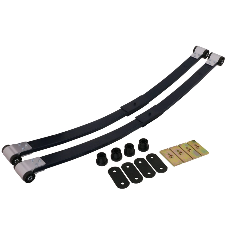 RID Composite Leaf Springs - Ridetech 70-81 GM F-Body Composite Leafs Includes delrin bushings shackles U-bolts c