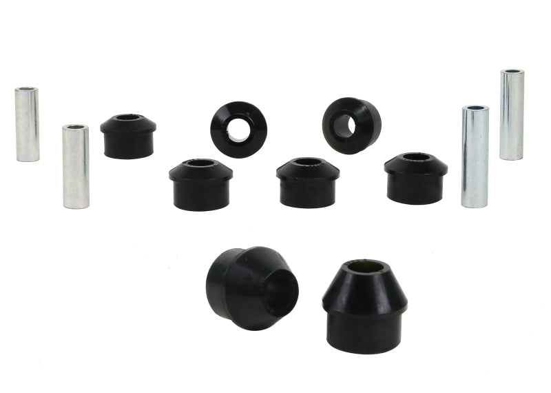 WL Bushings - Trailing Arm - Whiteline Mazda 3/81-12/85 323 BD FWD / 10/85-4-90 323 BF Rear Trailing Arm Lower Fr&Rr Bushing Kit