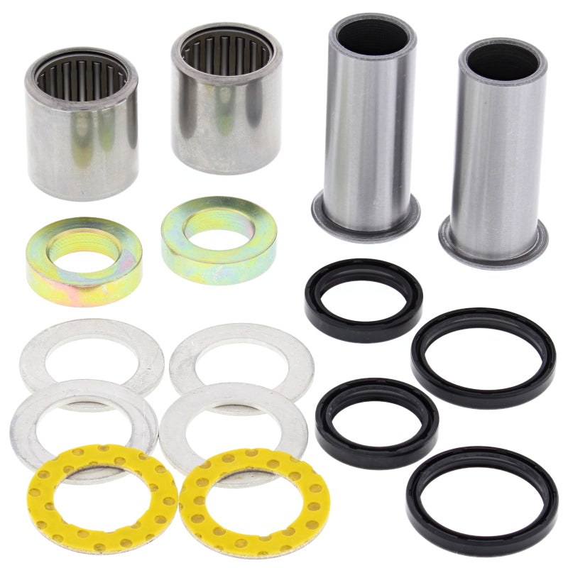 ABR Swing Arm Bearing Kits - All Balls Racing 1998 Kawasaki KX125 Swing Arm Bearing Kit