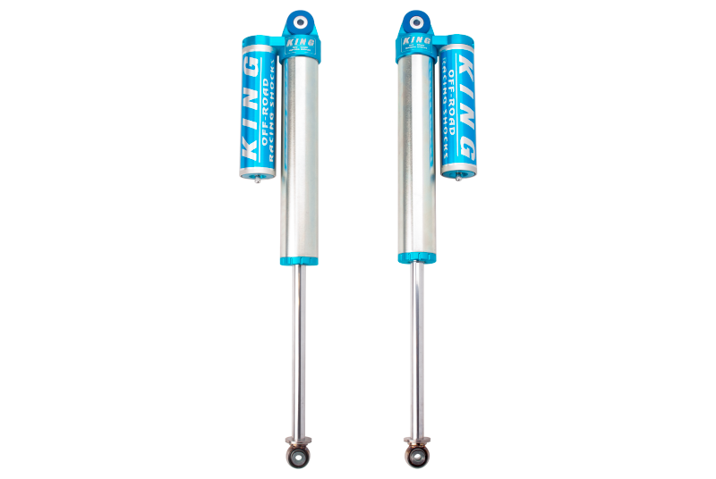 KIN 2.5 Shocks - King Shocks 09-14 Ford F150 2WD/4WD Rear 2.5 Dia Piggyback Reservoir Shock (Pair)