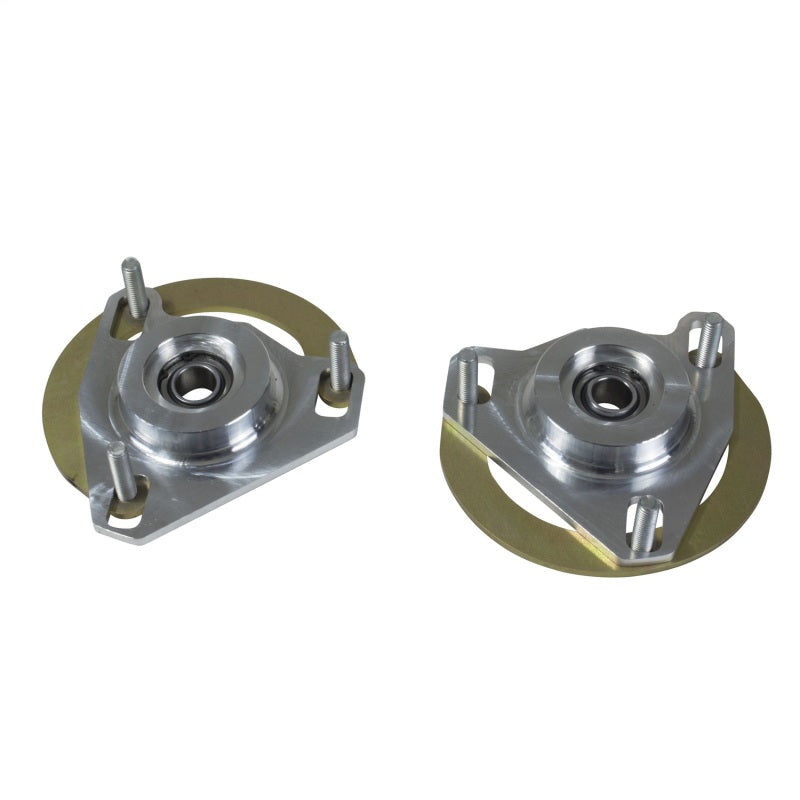 BBK Caster Camber Plate Kit - BBK 15-20 Ford Mustang Caster Camber Kit