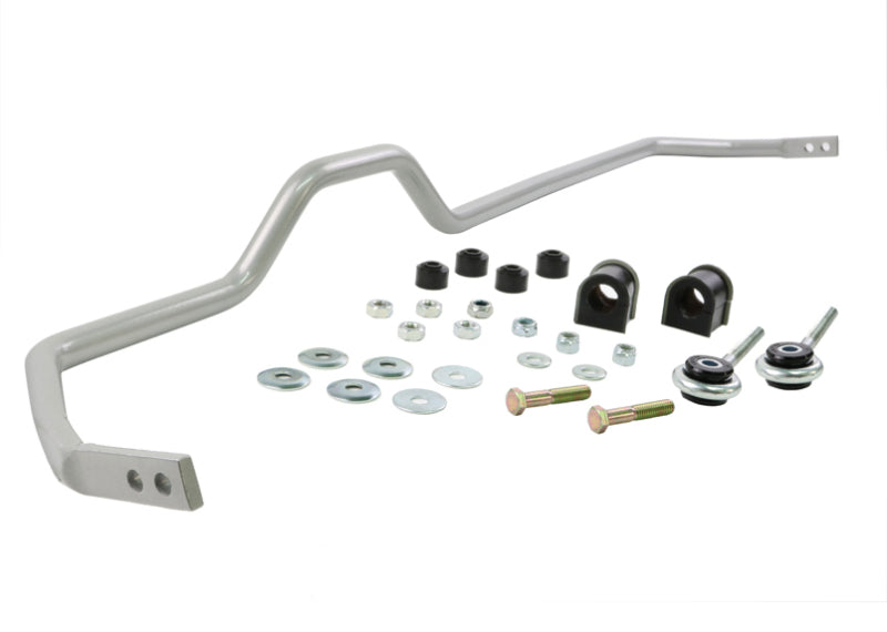 WL Sway Bars - Rear - Whiteline 95-98 Nissan 240SX S14 Rear 24mm Swaybar-XX h/duty Blade adjustable