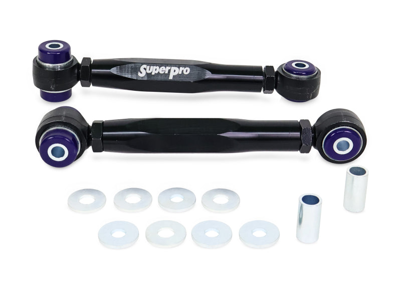 SPR Control Arms - Rear - Superpro 06-25 Volkswagen Golf GTI Lower Rear HD Adjustable Toe Arm Set