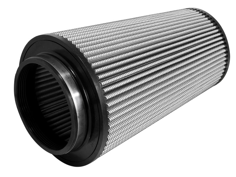 AFE Universal Pro Dry S Filter - aFe MagnumFLOW Air Filters IAF PDS A/F PDS 5F x 7-1/2B x 5-1/2T x 12H