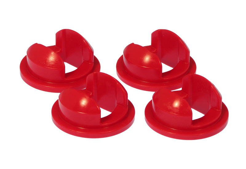 PRO Control Arm Bushings - Red - Prothane 10-12 Chevy Camaro Front Forward Radius Arm Bushings - Red
