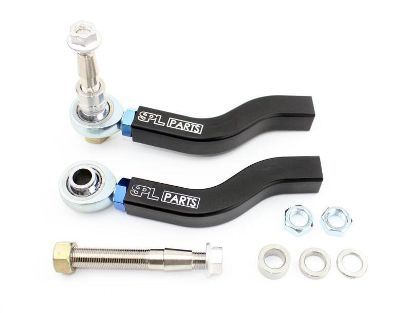SPP Tie Rod Ends - SPL Parts 2008+ Nissan GT-R (R35) / 2009+ Nissan 370Z (Z34) Front Outer Tie Rod Ends (Bumpsteer Adj)
