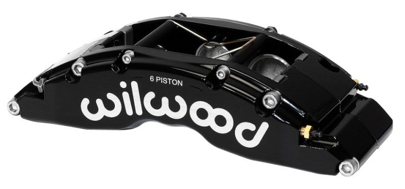 WIL TC6R Caliper - Wilwood Caliper-TC6R 1.88/1.62/1.62in Pistons 1.38in Disc