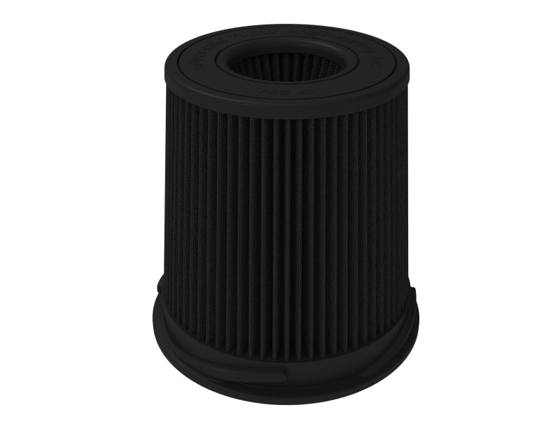 AFE Universal Pro-5 R Filter - aFe Momentum Intake Replacement Air Filter w/Black Pro 5R 5-1/2IN F x 8IN B x 7IN T (Inverted) x 9IN