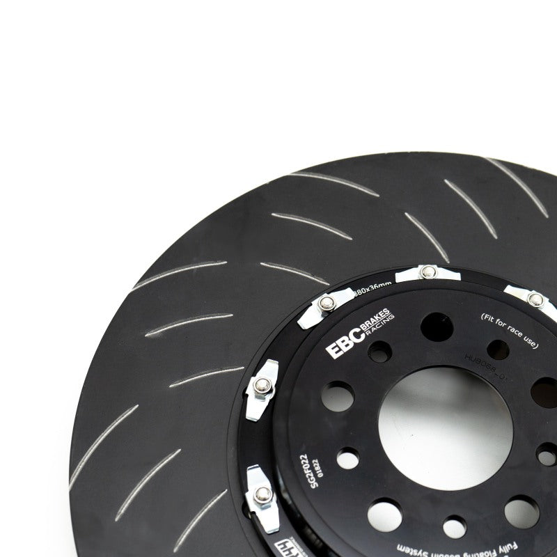 EBC 2 Piece Racing Rotors - EBC Racing 2022+ Lotus Emira 2.0T/3.5L Supercharged 2 Piece SG Racing Front Rotors