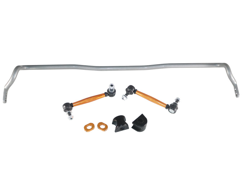 WL Sway Bars - Front - Whiteline 12+ Scion FR-S / 12+ Subaru BRZ / 12+ Toyota 86 Front 22mm Adj HD Swaybar w/ Endlinks