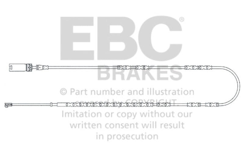 EBC Wear Leads - EBC 2010-2013 BMW 128 3.0L Rear Wear Leads