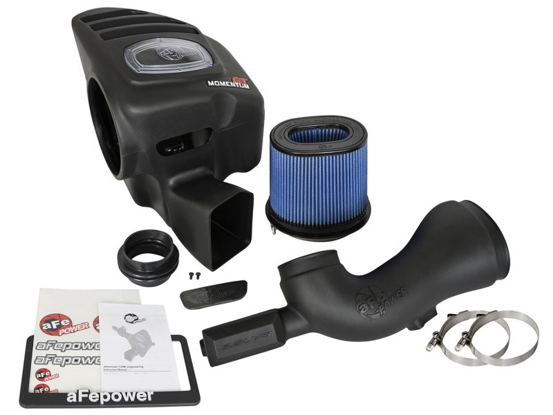 AFE Momentum GT Cold Air Intakes - aFe Momentum GT Pro 5R Cold Air Intake System 13-15 Chevrolet Camaro SS V8-6.2L